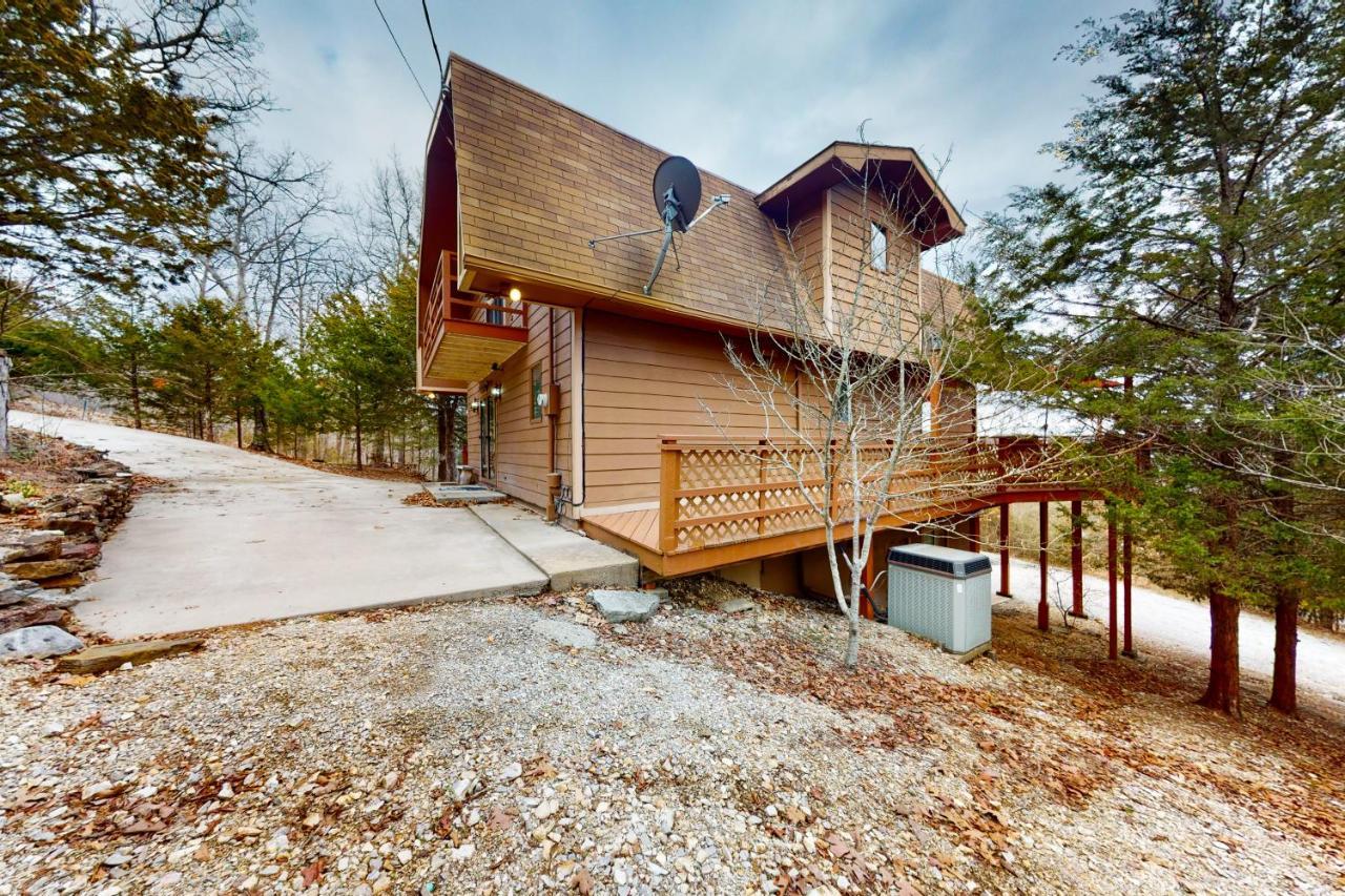 Beaver Lake Retreat Eureka Springs Eksteriør billede