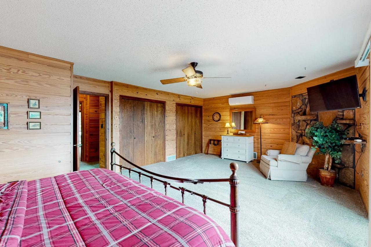 Beaver Lake Retreat Eureka Springs Eksteriør billede