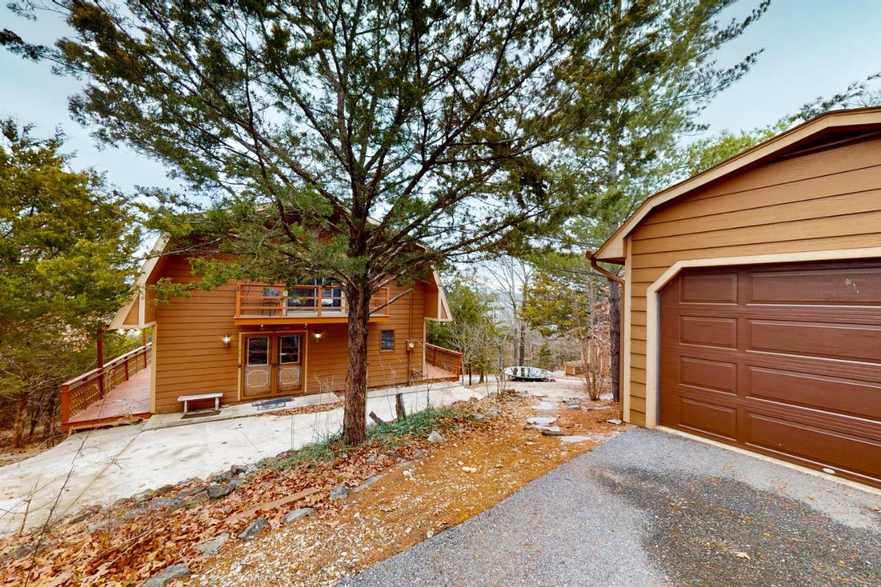 Beaver Lake Retreat Eureka Springs Eksteriør billede