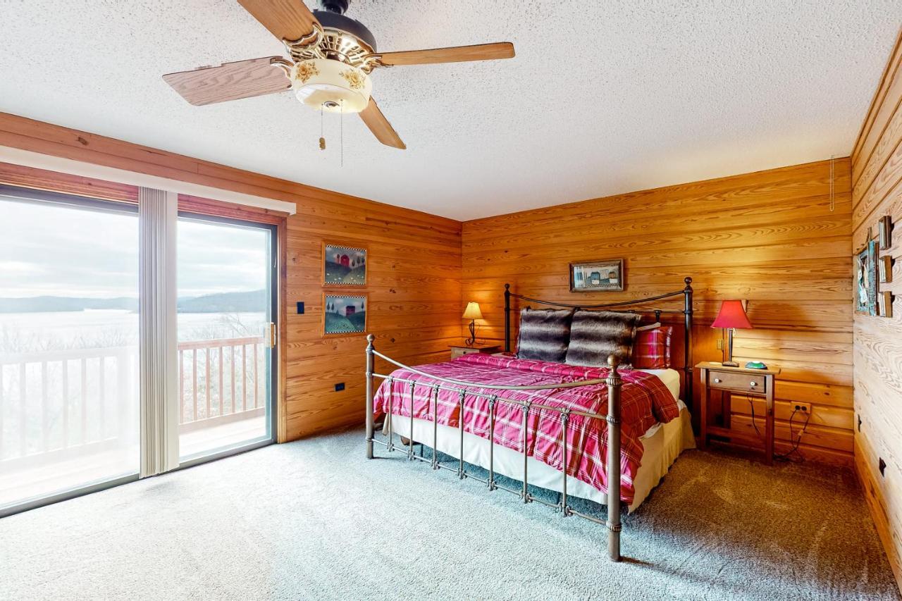Beaver Lake Retreat Eureka Springs Eksteriør billede